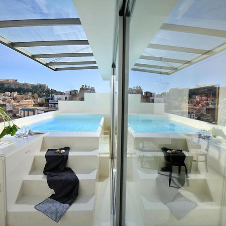 Alto Psyrri Penthouse By K&K Apartment เอเธนส์ ภายนอก รูปภาพ