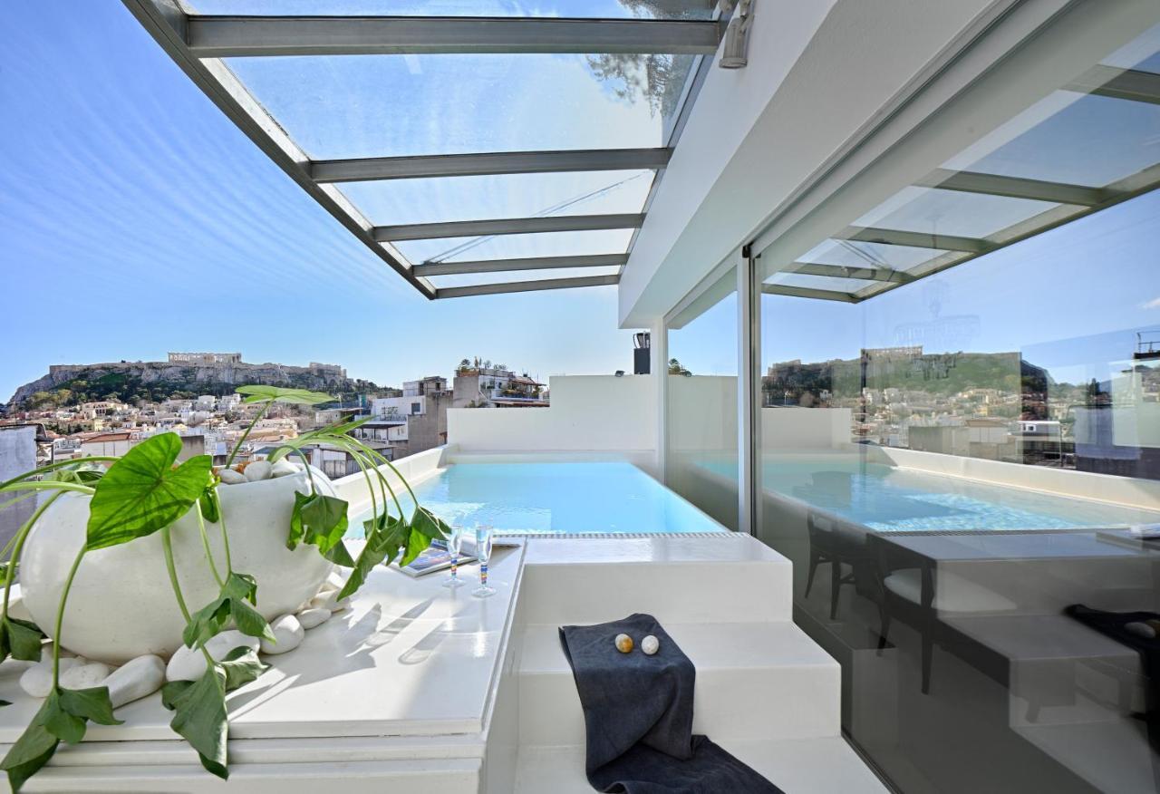 Alto Psyrri Penthouse By K&K Apartment เอเธนส์ ภายนอก รูปภาพ