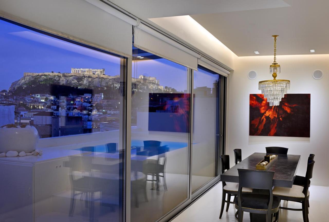 Alto Psyrri Penthouse By K&K Apartment เอเธนส์ ภายนอก รูปภาพ