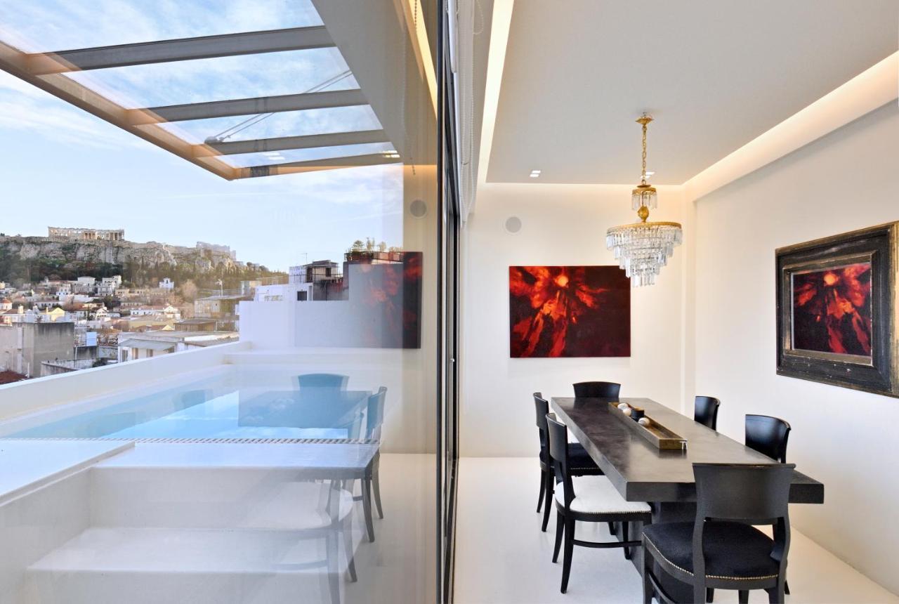 Alto Psyrri Penthouse By K&K Apartment เอเธนส์ ภายนอก รูปภาพ