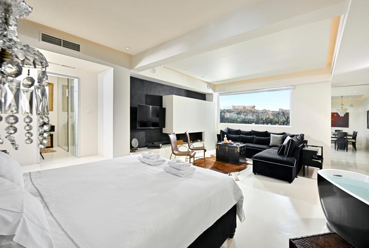 Alto Psyrri Penthouse By K&K Apartment เอเธนส์ ภายนอก รูปภาพ