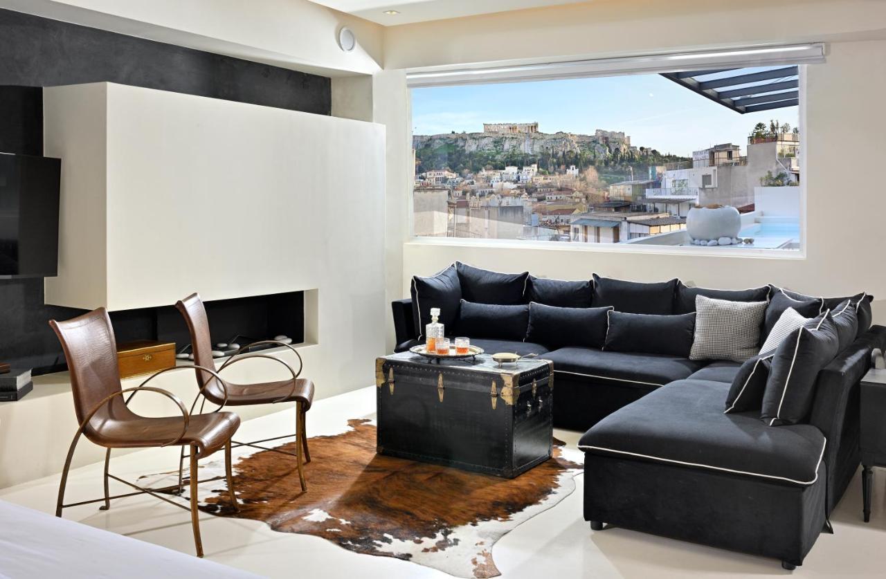 Alto Psyrri Penthouse By K&K Apartment เอเธนส์ ภายนอก รูปภาพ